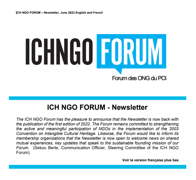 ICH NGO Network